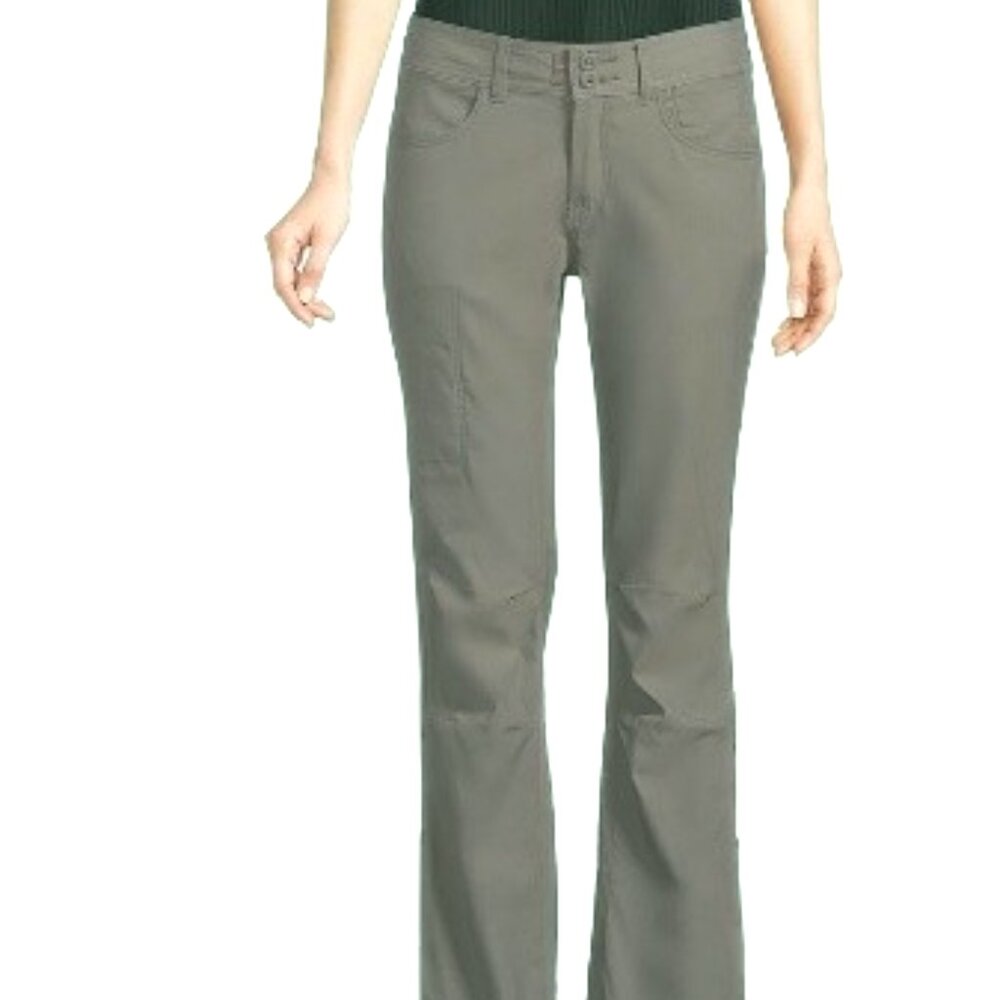 prAna Halle Pants II in Moonrock-Size 8S-NWT